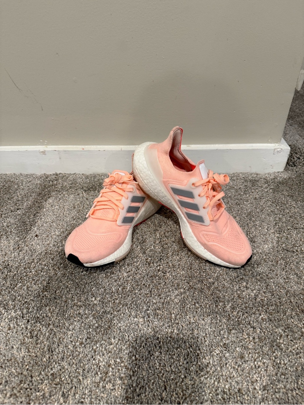 adidas Women's Peach Athletic Running Shoes